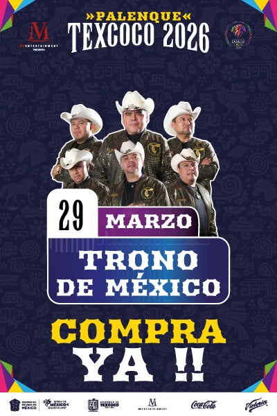 Trono de México - 29 de Marzo