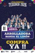 La Arolladora Banda el Limón - 01 de Abril