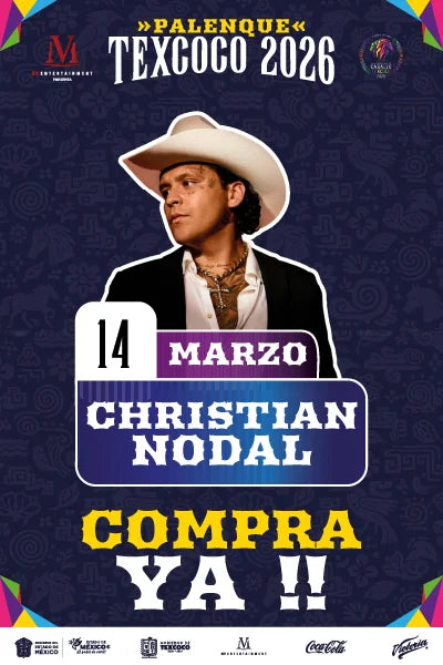 Christian Nodal - 14 Marzo