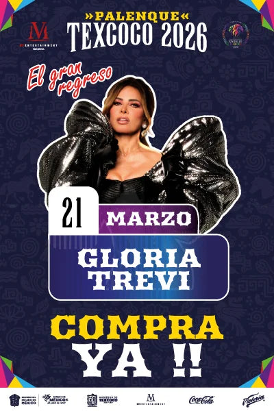 Gloria Trevi - 21 Marzo