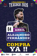 Alejandro Fernández - 4 de Abril