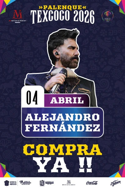 Alejandro Fernández - 4 de Abril