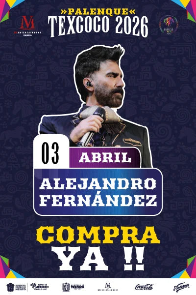 Alejandro Fernández - 3 de Abril