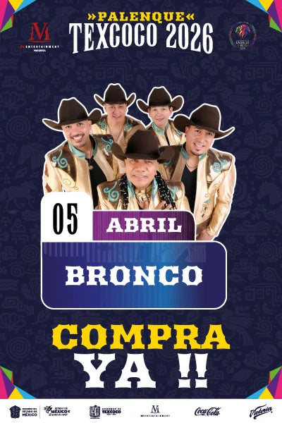 Bronco - 5 de Abril
