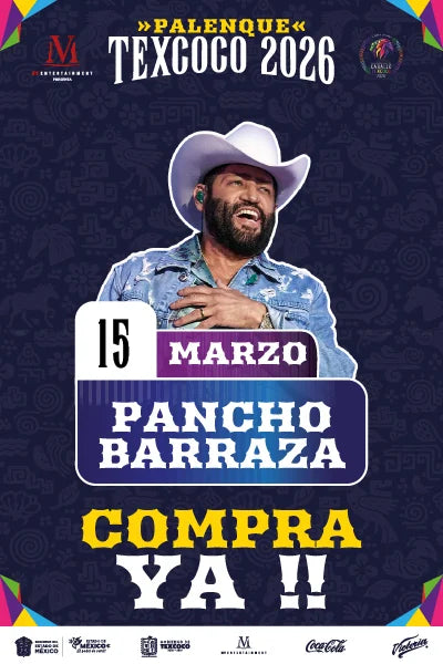 Pancho Barraza - 15 de Marzo
