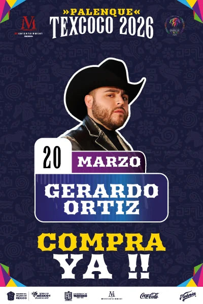 Gerardo Ortiz - 20 de Marzo